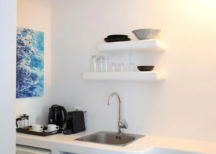 Apartamento Apanema Paros Naousa