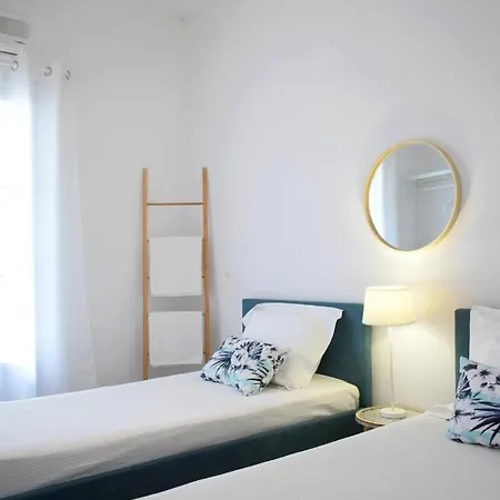 Апартаменты Apanema Paros