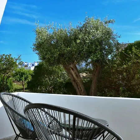 Apanema Paros Апартаменты Науса