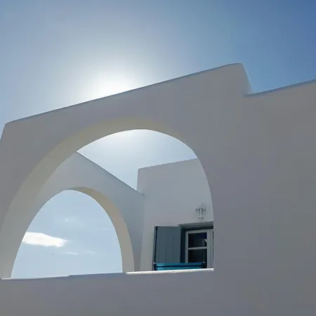 Apanema Paros Apartament *