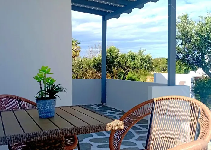 Apartmán Apanema Paros Nausa
